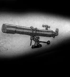 43 Fabulous Telescope Tattoo Designs Inked On Your Body - Pa