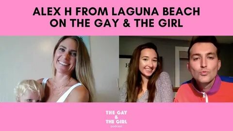 Alex Hooser of Laguna Beach on The Gay & The Girl - YouTube