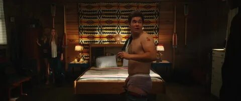 ausCAPS: Adam Devine shirtless in The Final Girls