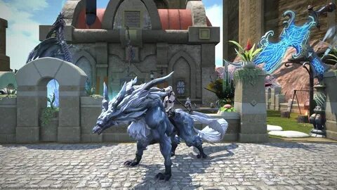 Ffxiv Wolf Mount - Floss Papers