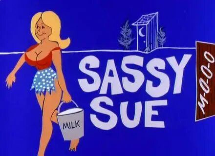 VIDEO ZETA ONE: Sassy Sue (1973)