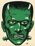 Frankensteinia: The Frankenstein Blog: Frankenstein Decal
