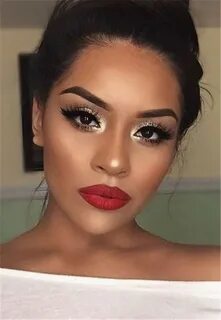 30 Sexy And Gorgeous Makeup Looks For Your Valentine's Date 