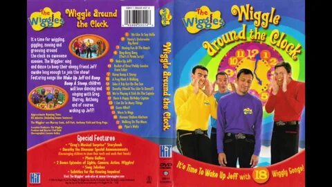 Wiggle Around the Clock Playlist Cover - YouTube