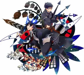 Синий Экзорцист (Blue Exorcist) - Zerochan Anime Image Board