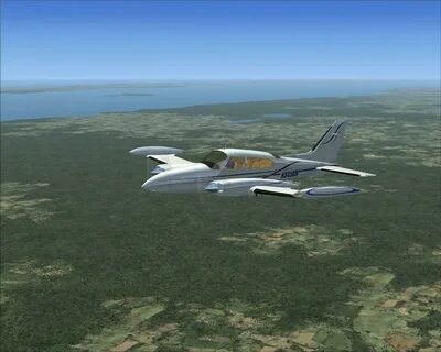 СКАЧАТЬ: FSND Cessna C310Q FSX
