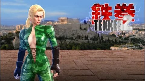 Tekken 2: Nina Williams. Аркада #2 - YouTube