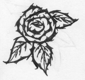 Thorn tattoo, Rose thorn tattoo, Tattoos