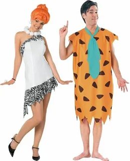 Fred and willma from flinstons Halloween costumes women crea