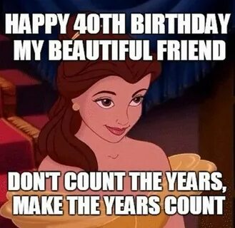 101 Funny 40th Birthday Memes to Take the Dread Out of Turni