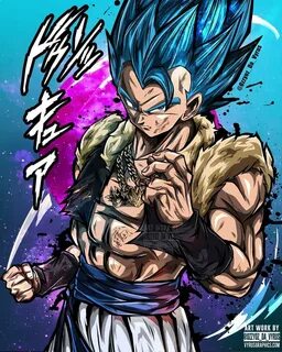 Gogeta Blue by ozzyozdavyrus #fusion #dbsmovie #broly #fanar