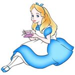 Alice In Wonderland Clip Art Alice in wonderland cartoon, Al