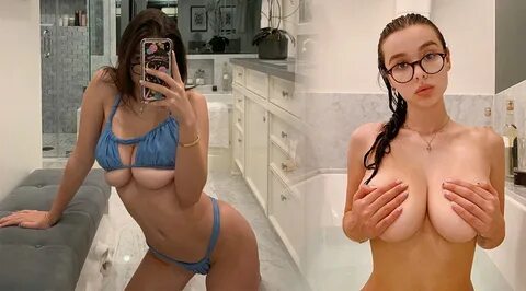 Sophie Mudd Holds Her Big Tits - Hot Celebs Home