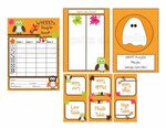 BUY 2 Get 1 FREE OWL Complete Set with Bunco Score Card Shee