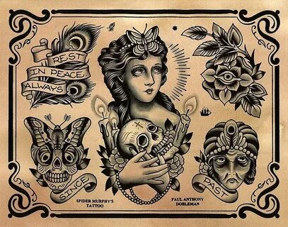 Тату эскизы мастеров со всего мира Галерея идей для татуиров