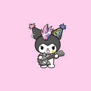 A panda's love for Hello Kitty - pastel-blaster: Kuromi icon