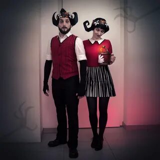 Don’t Starve with These Wilson and Willow Costumes " Adafrui