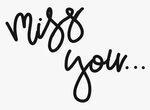 #love #missyou - Miss You Png Text, Transparent Png , Transp