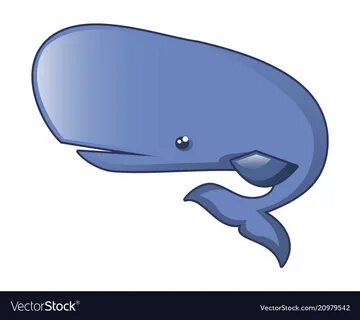 Balena cartone animato