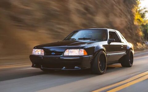 88 Ford Mustang - FoxWide Body ! De l'essence dans mes veine