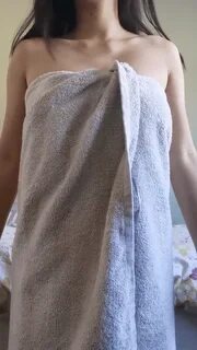 Slideshow towel drop pussy tits gif.