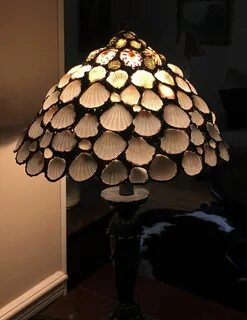 shell lamp