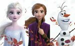 Frozen 2 New Poster / Brand NEW "Frozen 2" IMAX, Dolby Cinem