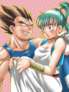 Vegeta x Bulma 3 Young cinta - gadis dragon ball fan Art (32