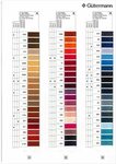 Gallery of 48 factual gutermann sewing thread colour chart -