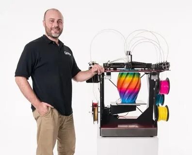 ORD Solutions принимает заказы на цветные микширующие 3D-при