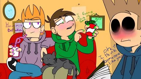 Idk What au is this but i like it Eddsworld comics, Animated