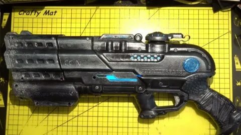 Legends of Tomorrow Captain Cold Gun - Super Soaker mod - Yo