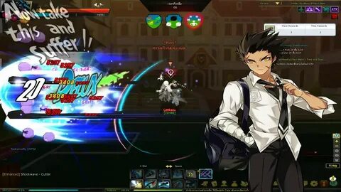 Elsword TH Velder Academy Athletic Meet - YouTube