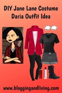 DIY Jane Lane Costume - Easy Halloween Costume Idea Daria co