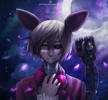 male Mangle-Night with you Juegos de moda, Fnaf dibujos, Muñ