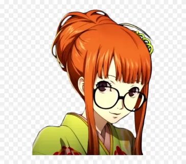 Imagei Edited Kimono Futaba Into A Transparent Sprite - Pers