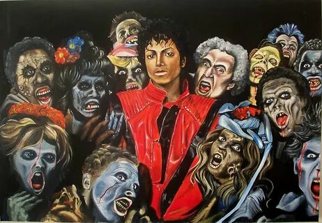 michael jackson thriller 26 Michael jackson thriller, Michae