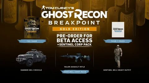 Tom Clancy’s Ghost Recon Breakpoint - Special Editions COMPA