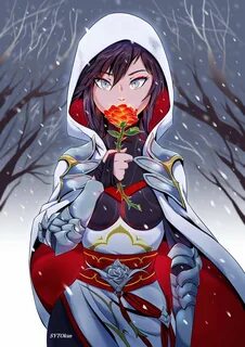 Summer Rose - RWBY - Image #2852454 - Zerochan Anime Image B