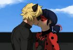 Pin by Lana D on ЛедиБаг и СуперКот Miraculous ladybug kiss,