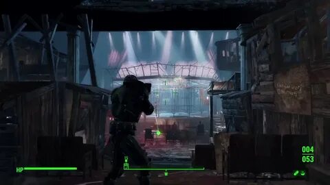Combat Zone Fallout 4 - YouTube