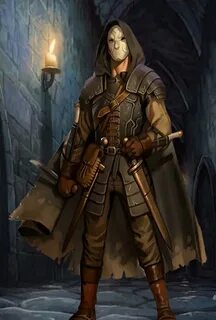 hollow thief concept art - Google Search Fantasy characters,