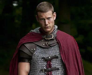 Who plays Sir Percival in Merlin? - Tom Hopper: 15 facts abo