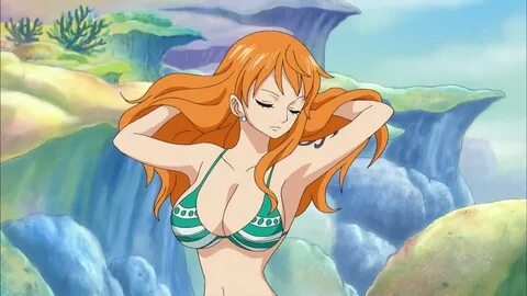 2 次 one piece you NAMI's and boobs boobs is for like 2 years