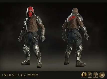 RED HOOD/INJUSTICE 2 (Legendary Gear) Minecraft Skin