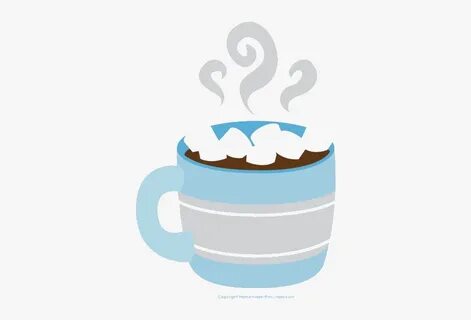 Hot Chocolate Cocoa Clipart Cute Free Transparent Images - C