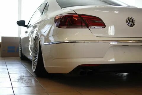 #Volkswagen_Passat_CC #Slammed #Fitment #Stance #Camber #Vol