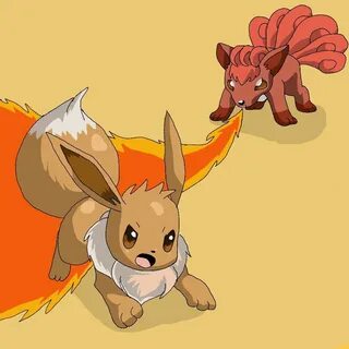 Eevee vs Vulpix Pokémon Amino