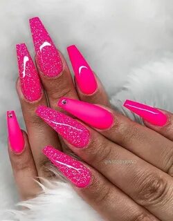 35 Pretty Pink Nail Art Designs You Must Try in 2020 (With i