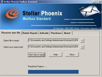Stellar Outlook Express Repair heise Download